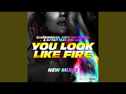 You Look Like Fire (feat. Kim Alex) (Satellite Robots Remix)