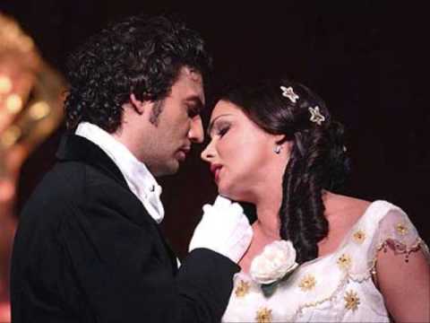 Anna Netrebko & Jonas Kaufmann - Parigi o Cara - La Traviata