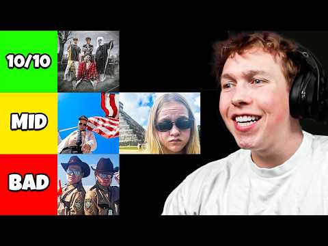 RANKING YOUTUBER DISSTRACKS..