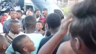 077 Big Mota "She A Thot" Live at the Tate Street Block Party