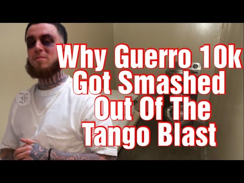 Why Rapper Guerro 10K Was Crossed Out Of The Tango Blast