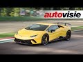 Eerste testnotities: Lamborghini Huracán Performante (2017)