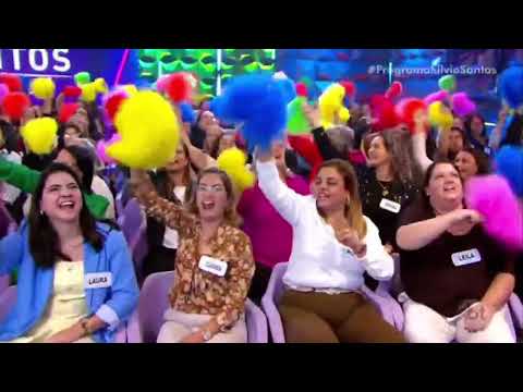 Encerramento Roda A Roda Início Programa Sílvio Santos (23/11/2025)