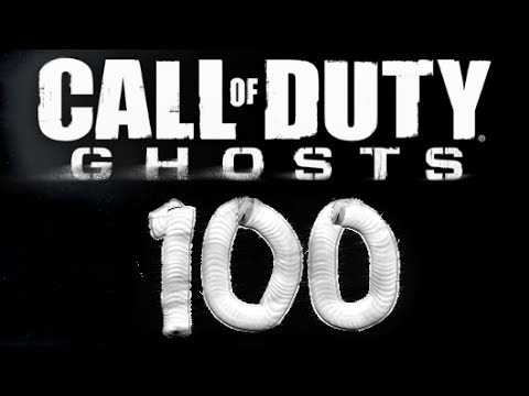Call of Duty Ghosts Round 100 Gameplay - Safeguard Survival Infinite Victory Ending Highest Wave