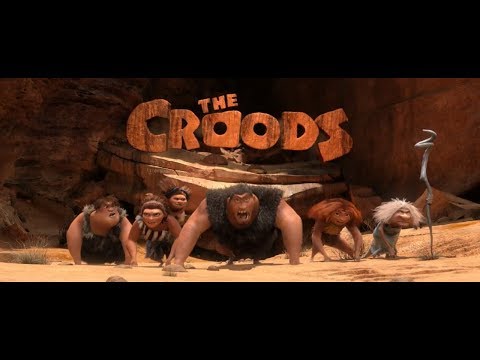 The Croods - Hunting For Breakfast - Funny Moments