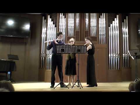М.Фельдман. Трио для 3-х флейт. M.Feldman. Trio for three flutes