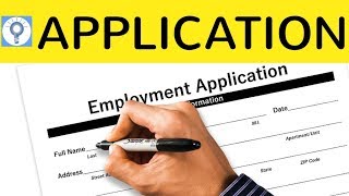 How to write a letter of Application / formal lett