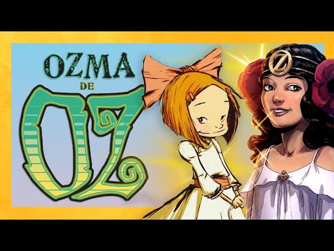 OZMA DE OZ | O terceiro volume dos quadrinhos de OZ da Marvel!