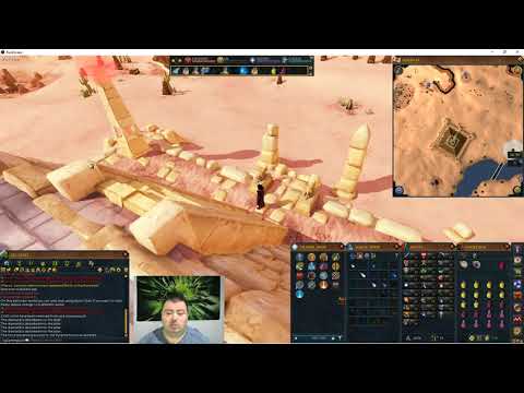 Runescape (RS3) quest:  Desert Treasure (Part 6 of 6:  Jaldraocht Pyramid)