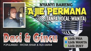 Download lagu DASI DAN GINCU (Karaoke Duet Minus One Wanita) mp3