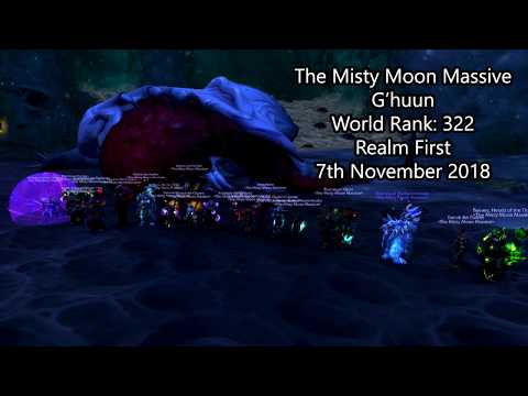 The Misty Moon Massive vs. G'huun (Mythic) - Restoration Shaman PoV