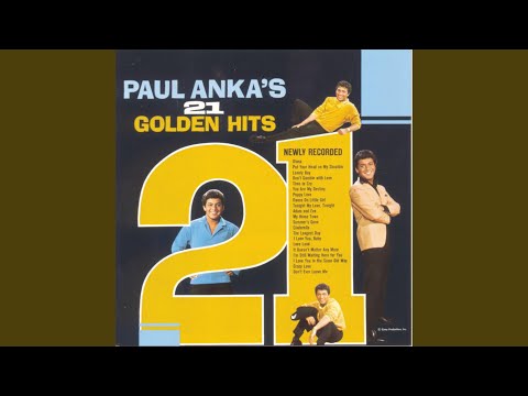 I Love You In The Same Old Way - Paul Anka