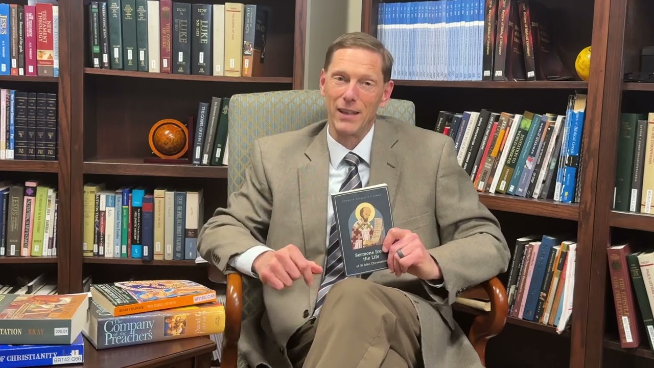 Book Chat: Sermons from the Life of John Chrysostom (Trans. and Intr. by David C. Ford)