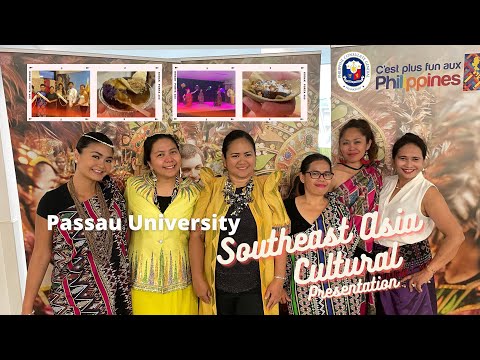 PASSAU UNIVERSITY SUMMER FESTIVAL | South East Asia Cultural Presentation Highlights (adoseofpaula)