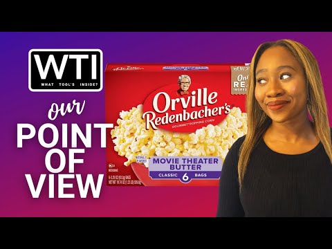Orville Redenbacher's Microwave Popcorn - WTI product video review