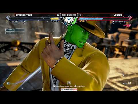 Soulcalibur 6 @ NLBC Online #18 - Feremutrus vs Vesper [4K/60fps]