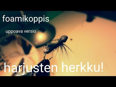 Perhon sidontaa - Foamikoppis