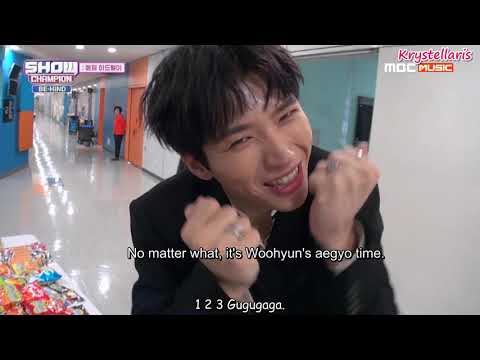 [ENG SUB]#INFINITE's #NamWoohyun ft. #GoldenChild's #TAG ShowChampion B.TS 2