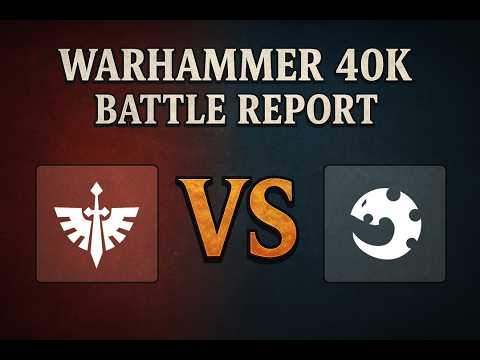 Dark Angels (Wrath) vs Genestealer Cults (Host) | Warhammer 40k Battle Report