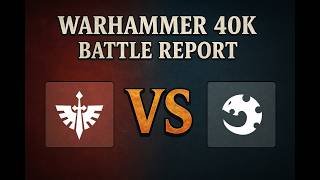 Dark Angels (Wrath) vs Genestealer Cults (Host) | Warhammer 40k Battle Report