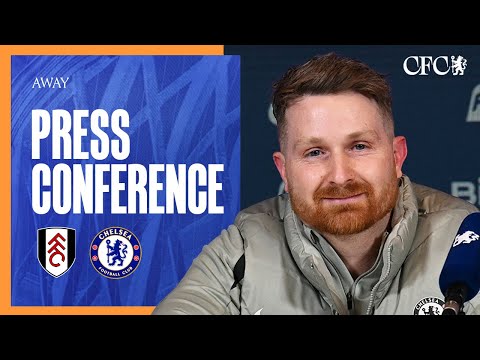 McFarlane Press Conference | Fulham vs Chelsea | 06/01/26 | Chelsea FC 25/26