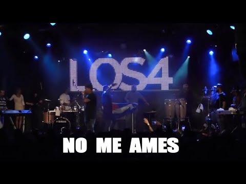 LOS 4, FLOR DE CUBA - NO ME AMES - (OFFICIAL VIDEO) (SALSA 2024) Amame una vez mas