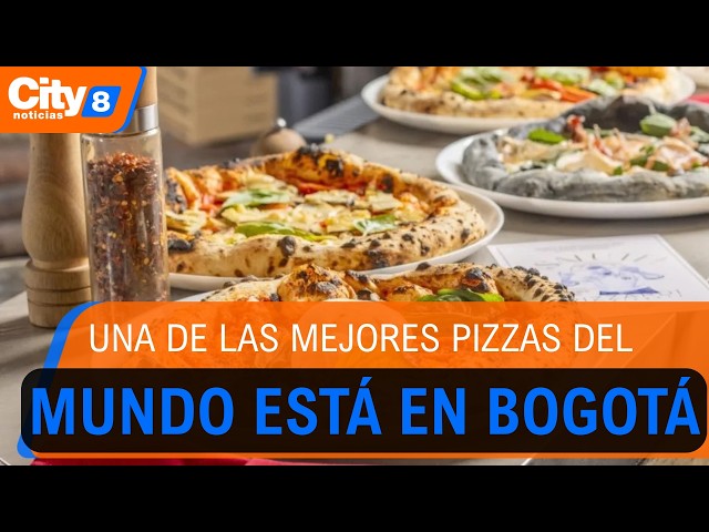 Una de las mejores pizzas del mundo está en Bogotá