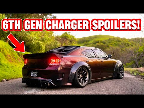 2006-2010 Dodge Charger Custom Spoiler!! **WHICH ONE IS BEST FOR YOU!?!**