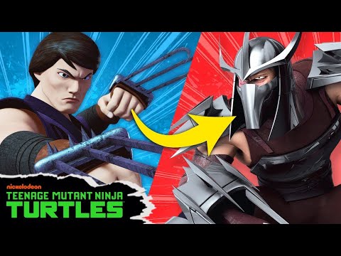 How Did Shredder Become EVIL ⚔️ | Full Scene | Teenage Mutant Ninja Turtles