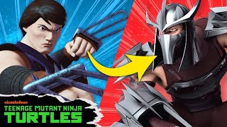 How Did Shredder Become EVIL ⚔️ | Full Scene | Teenage Mutant Ninja Turtles