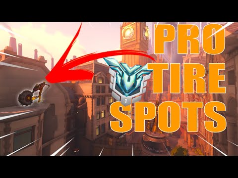 1 Pro Junkrat Riptire Spot For Every Map