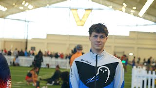 400m Race NCAA Commodore Challenge (SEC Meet) - Vanderbilt Track Vlog