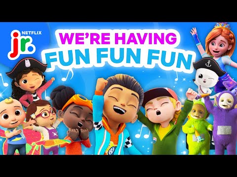 'Fun With Everyone' ☀️🎶 Playtime Music for Kids | Netflix Jr Jams