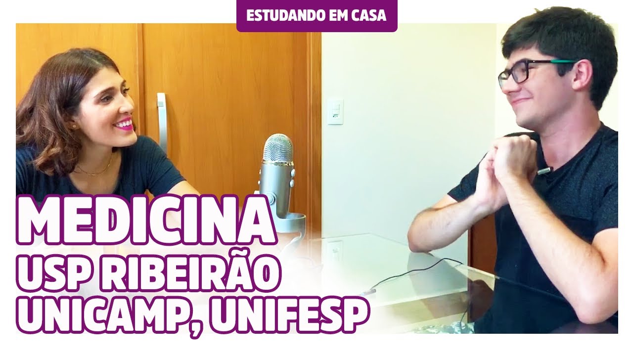 Ele Passou Em MEDICINA NA USP Estudando Em Casa -  VICTOR CARRAPATO