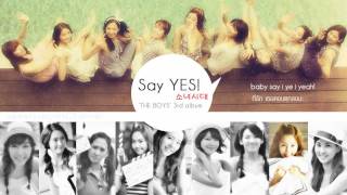 [Thai Lyrics/Trans] SNSD - Say YES!