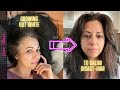 Growing Out Your GREY hair and Thinking of Gray Blending with Highlights? Watch This First!