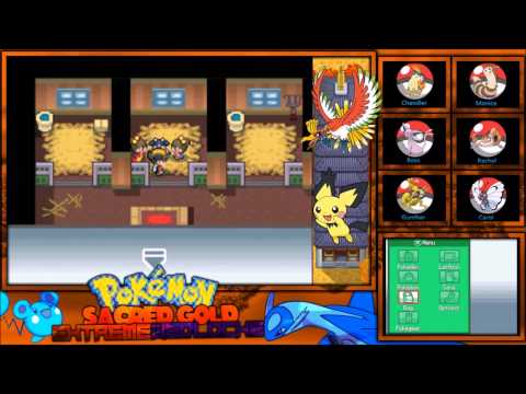 Let's Play Pokemon Sacred Gold Extreme Wedlocke:  Part 12 - Morty In The Dark