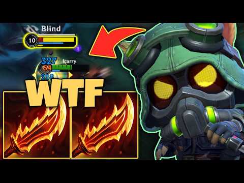 NEW Guinsoo Teemo Is Secretly OP!