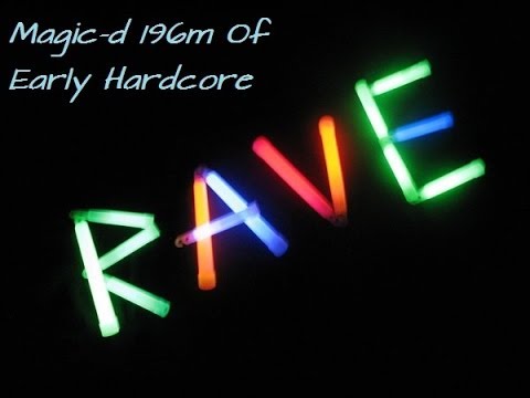 Dj Magic-d  196 Minutes Of Early Hardcore Vinylmix