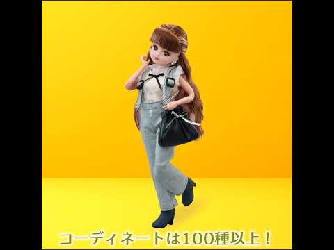 タカラトミーモール限定 リカちゃん 「100th アニバーサリー コーディネート100」ショートver,
