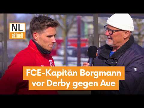 FC Energie Cottbus | Kapitän Axel Borgmann vor Derby gegen Erzgebirge Aue
