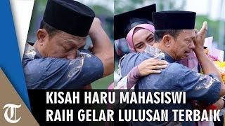 Viral Kisah Wisudawati Jadi Lulusan Terbaik karena Merasa Durhaka: Tak Mau Sakiti Emak dan Abah Lagi
