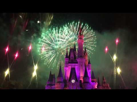 Disney's Magic Kingdom 4th of July Fireworks Show (2018)