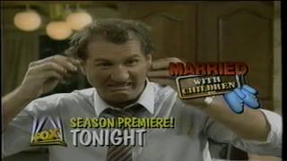 Married With Children A Bundy In the Oven Fox Promo TV Commercial