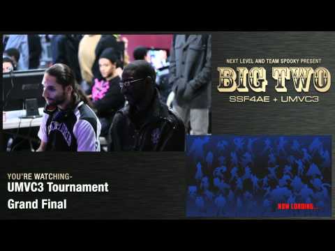 UMVC3 Grand Final Dieminion vs LB NYChrisG - Big Two #10 Tournament