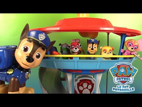Pat Patrouille Quartier Général Paw Patrol Lookout Playset