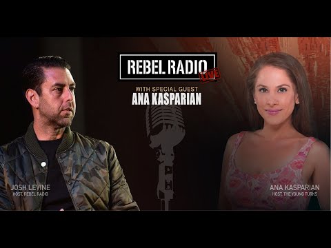Rebel Radio LIVE feat. Ana Kasparian of The Young Turks @ THE ACE HOTEL 2019 [reUPLOAD] // EP166