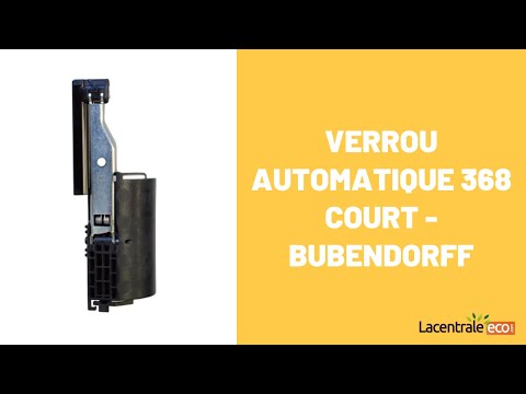 VA 368 court (la paire) - Bubendorff