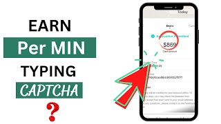 Get Paid $5 - $10 Per Minute Typing CAPTCHA ? (Typing Words To Earn Money Online)