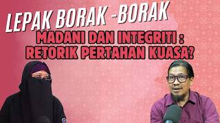 Download lagu MADANI DAN INTEGRITI : RETORIK PERTAHAN KUASA? | LEPAK BORAK-BORAK #38 mp3